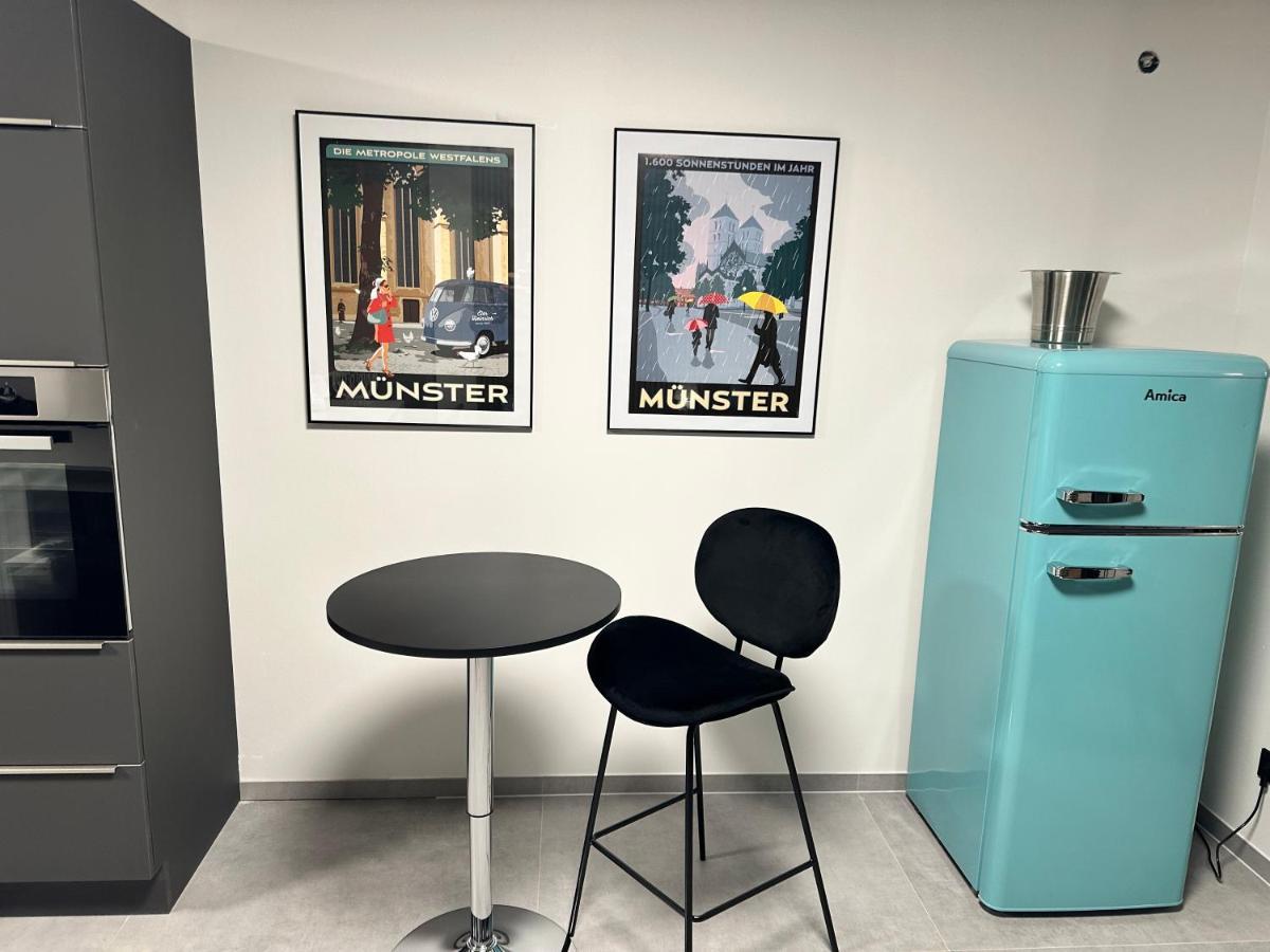Luxurioeses Apartment Direkt Am Kanal 125 M² - Youpartments ミュンスター エクステリア 写真