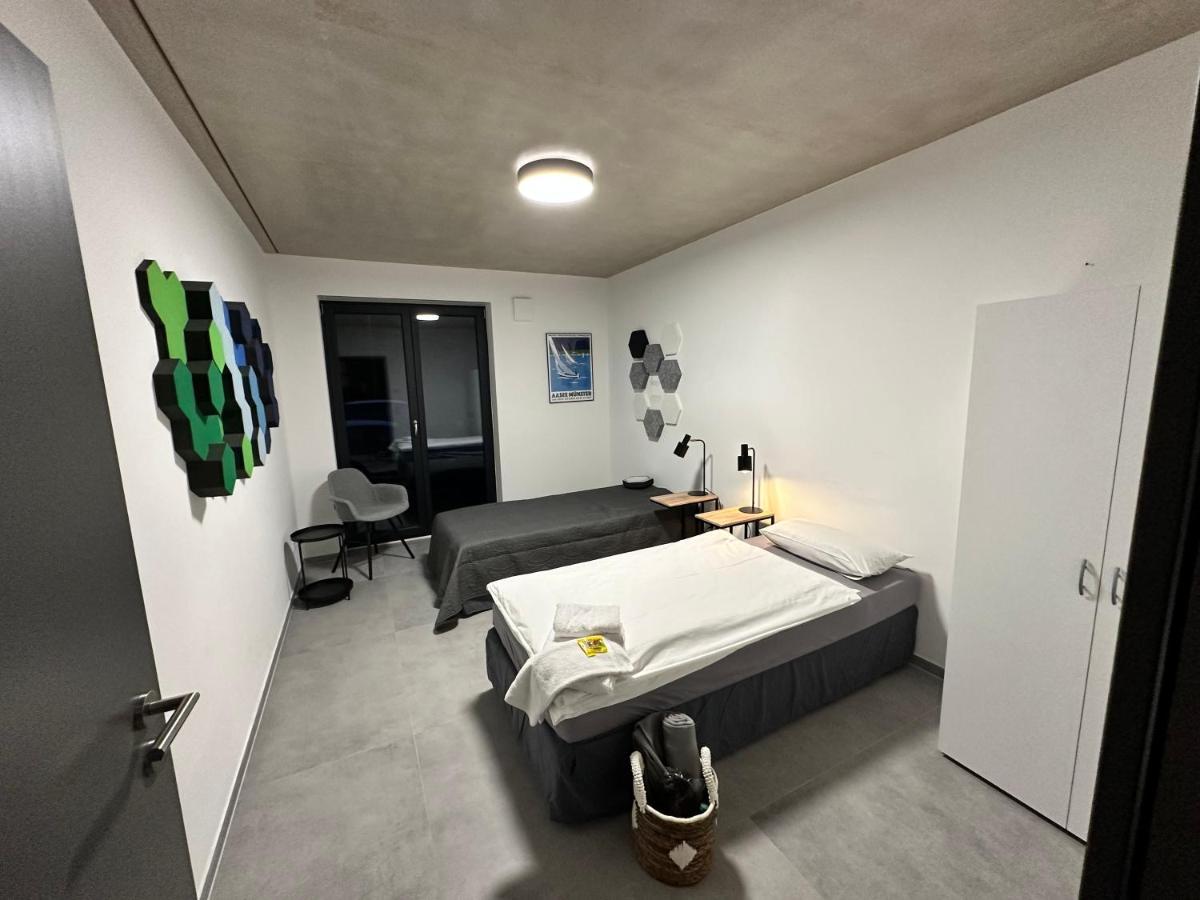 Luxurioeses Apartment Direkt Am Kanal 125 M² - Youpartments ミュンスター エクステリア 写真
