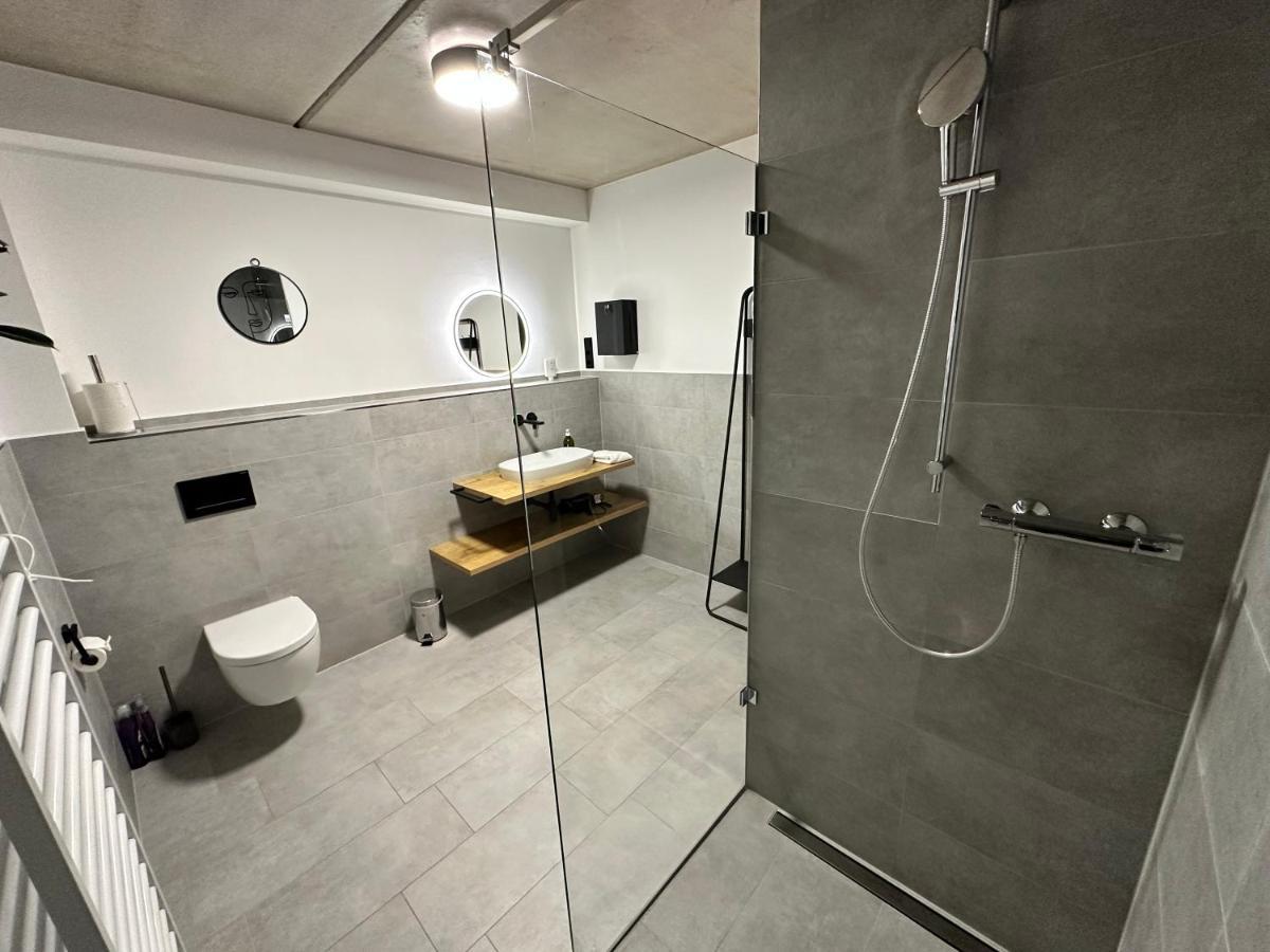 Luxurioeses Apartment Direkt Am Kanal 125 M² - Youpartments ミュンスター エクステリア 写真